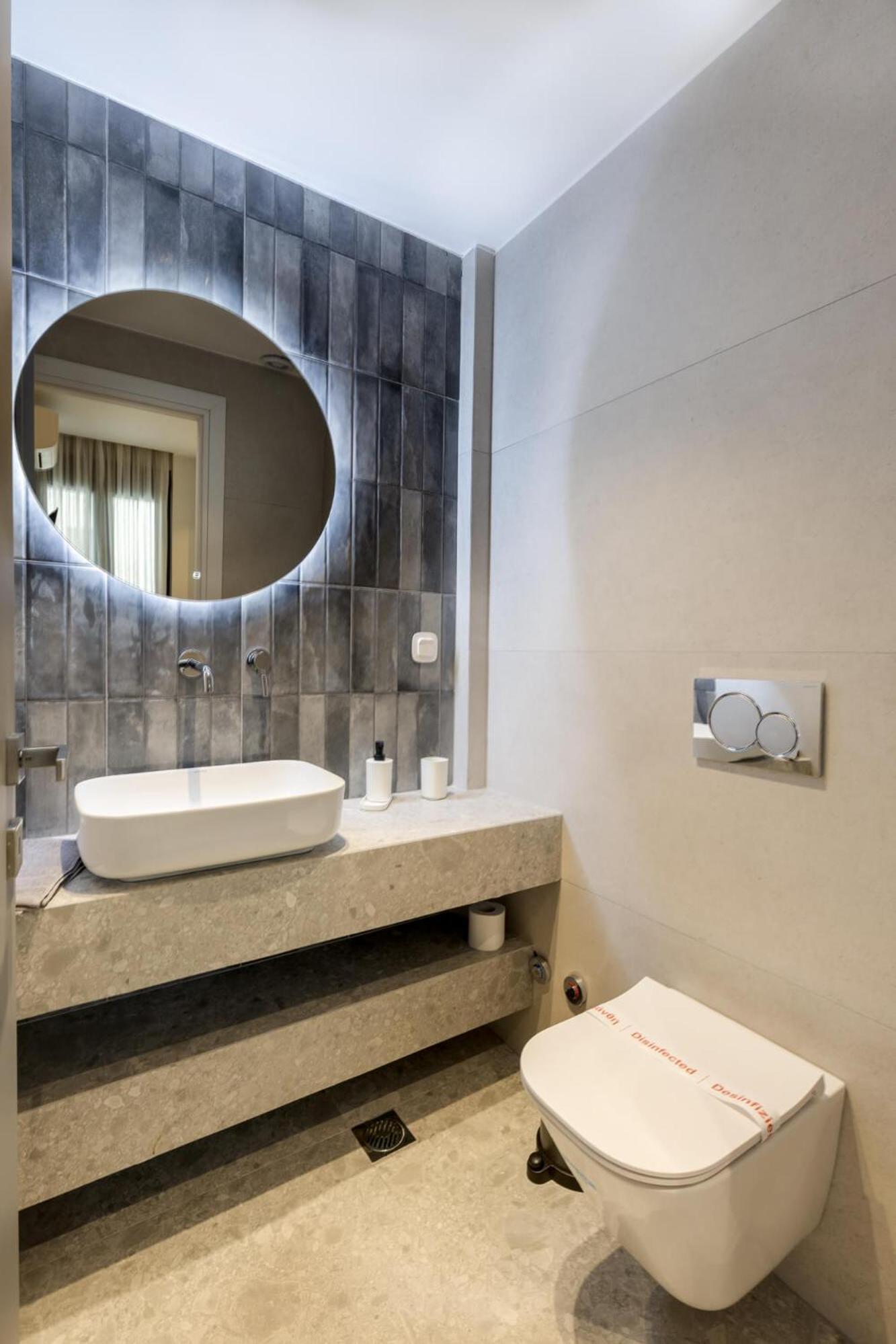 Enalia Luxury Living Leilighet Nikíti Eksteriør bilde
