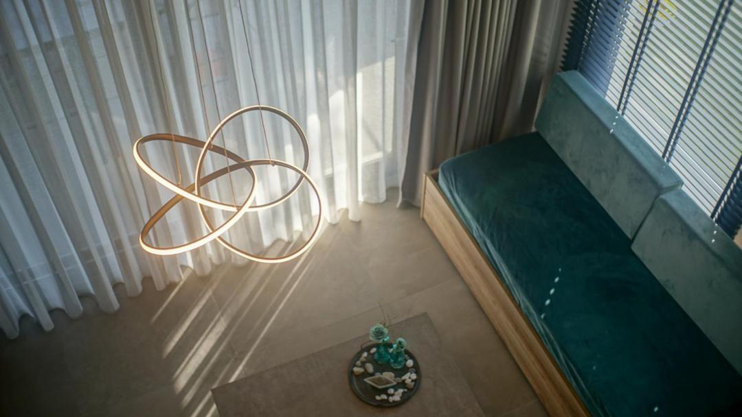 Enalia Luxury Living Leilighet Nikíti Eksteriør bilde